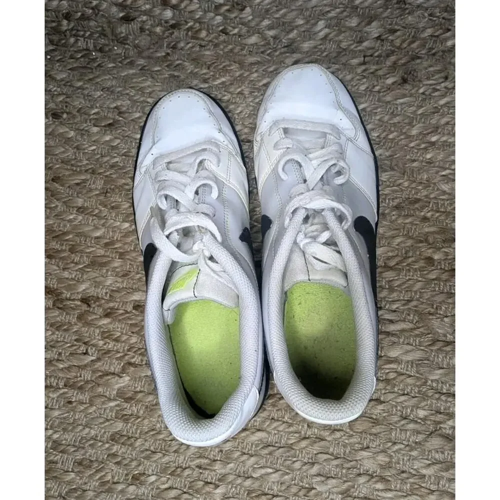 Rare! Nike Backboard 'White Black Hot Lime Athletic Sneakers Size 10